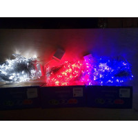 Новорічна світлодіодна гірлянда 300LED 18м білий
