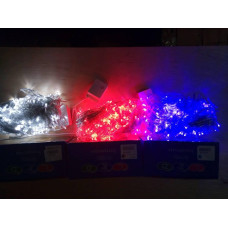 Новорічна світлодіодна гірлянда 300LED 18м білий