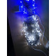 Новорічна світлодіодна гірлянда 300LED 18м білий