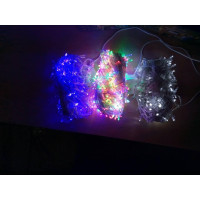 Новорічна світлодіодна гірлянда 300LED 18м мультиколор