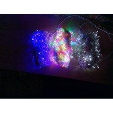 Новорічна світлодіодна гірлянда 300LED 18м мультиколор