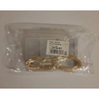 Новорічна гірлянда НА БАТАРЕЙКАХ 100 LED 10 м теплий білий