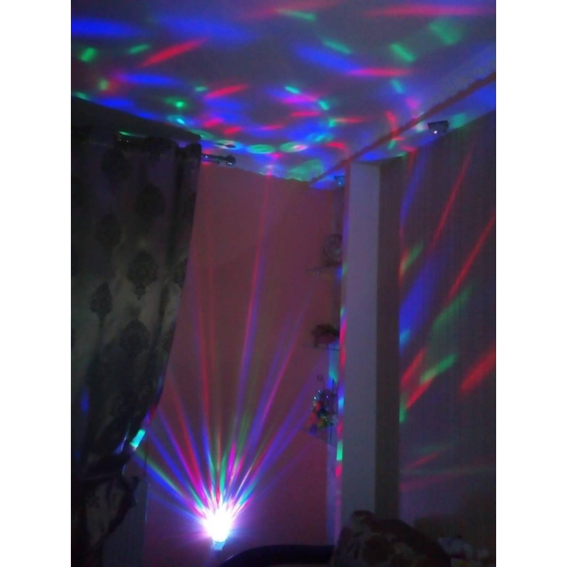 Новорічна світлодіодна лампа ДИСКО