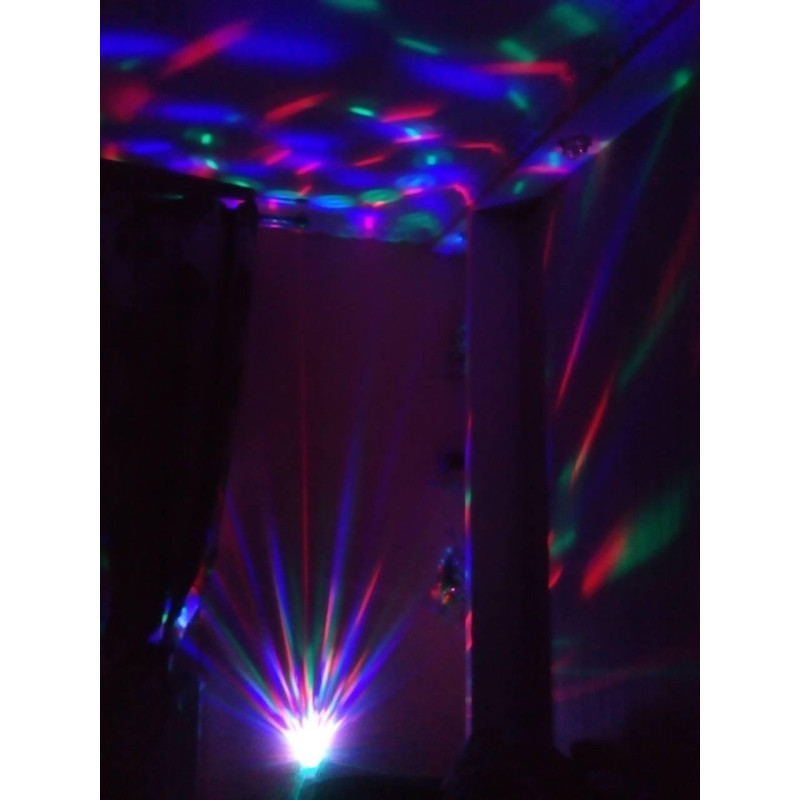 Новорічна світлодіодна лампа ДИСКО