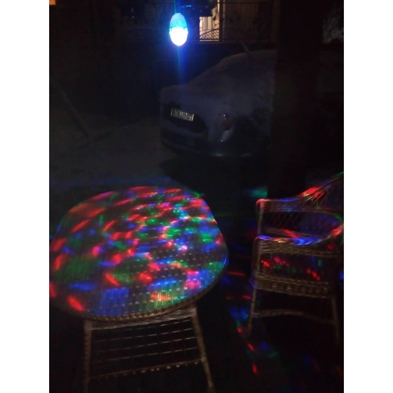 Новорічна світлодіодна лампа ДИСКО