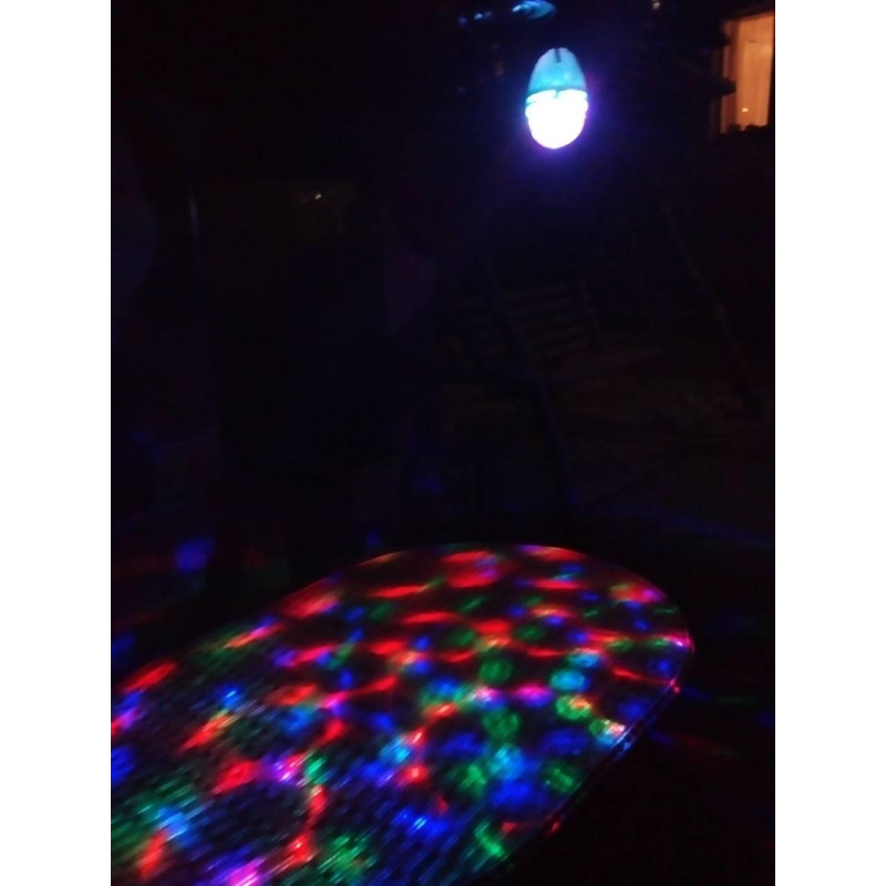 Новорічна світлодіодна лампа ДИСКО