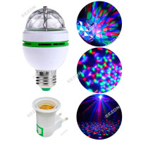 Новорічна світлодіодна лампа ДИСКО