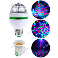 Новорічна світлодіодна лампа ДИСКО
