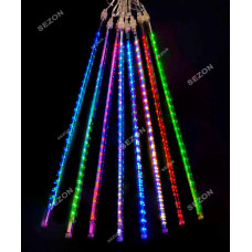 Новорічна світлодіодна гірлянда ШТОРА ПАЛИЧКИ 8шт. 3м мультиколор