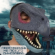 Маска Динозавра Детская Теризинозавр с Движимой Челюстью Jurassic World Dominion Therizinosaurus