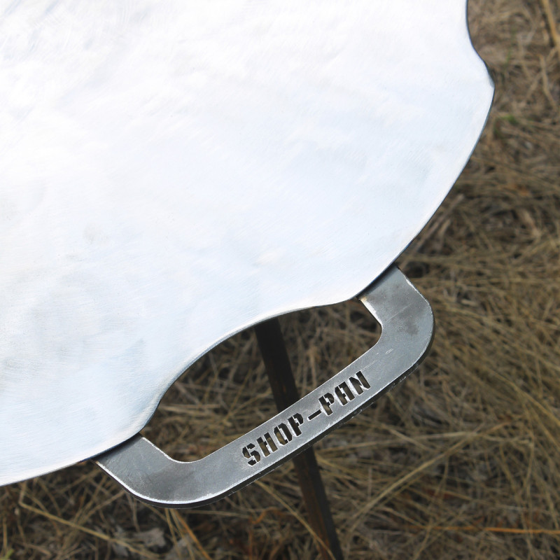 Сковорода Ромашка из настоящего диска бороны 65 см