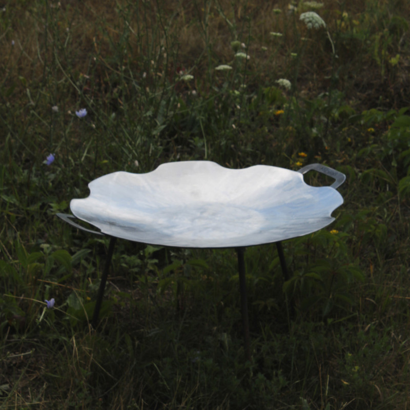 Сковорода Ромашка из настоящего диска бороны 65 см