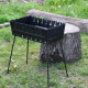 Мангал чемодан на 6, 8, 10, 12 шампуров раскладной жаровня гриль