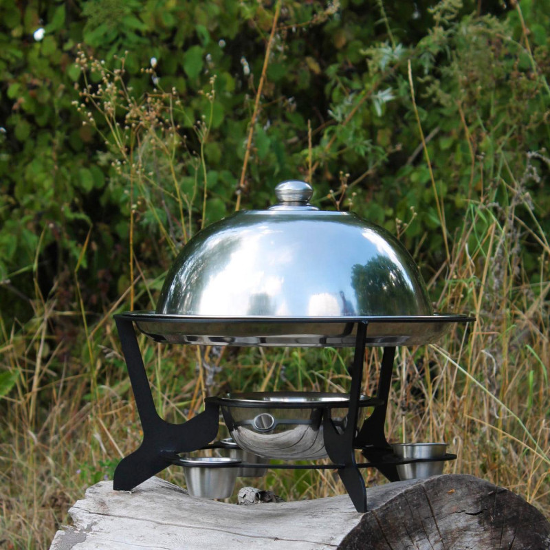 Садж SHOP-PAN с подогревом