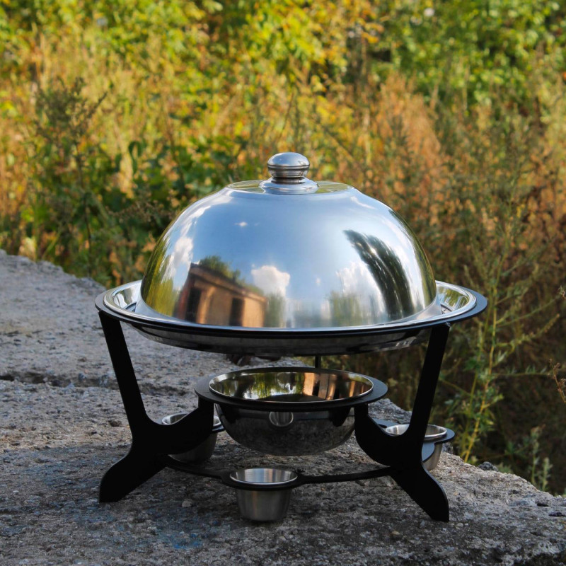 Садж SHOP-PAN с подогревом