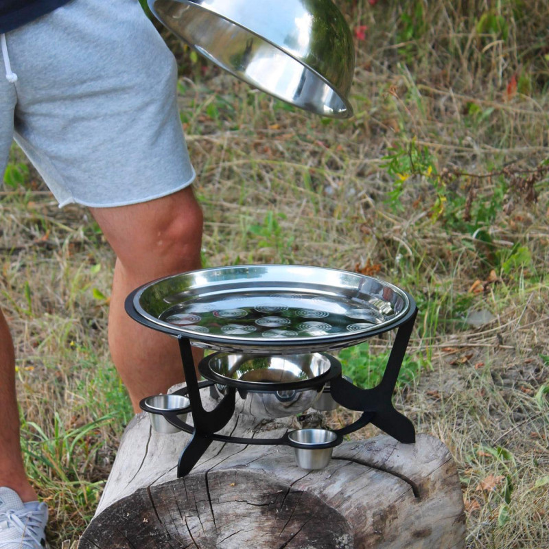 Садж SHOP-PAN с подогревом