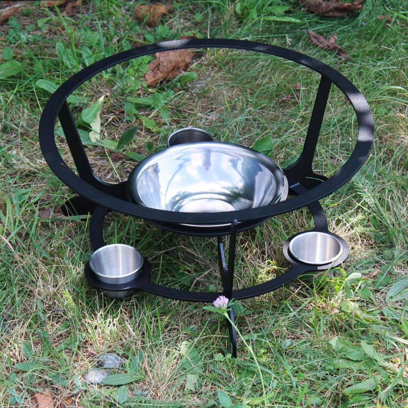 Садж SHOP-PAN с подогревом