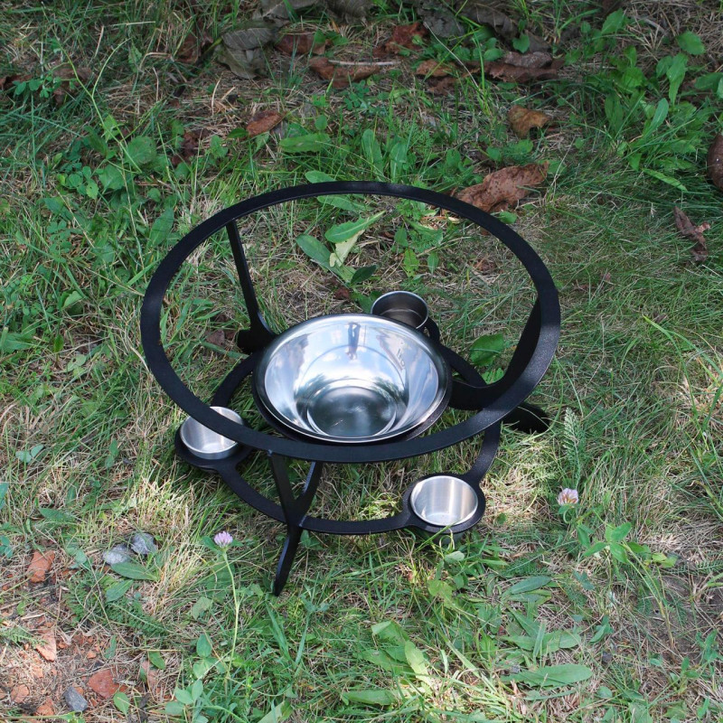 Садж SHOP-PAN с подогревом