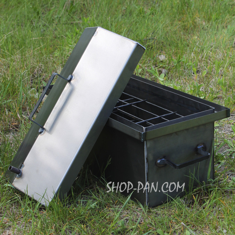 Коптильня горячего копчения (середня 2 мм)