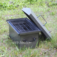 Коптильня горячего копчения (середня 2 мм)