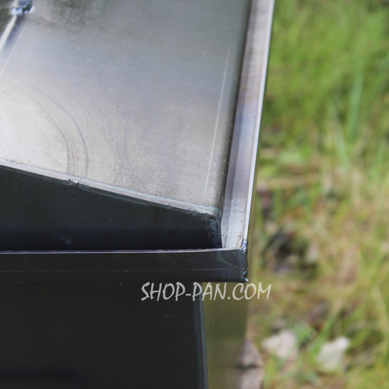 Коптильня горячего копчения (середня 2 мм)