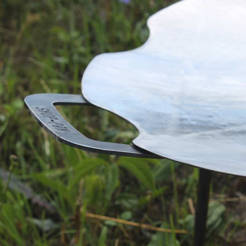 Сковорода Ромашка из настоящего диска бороны 70 см