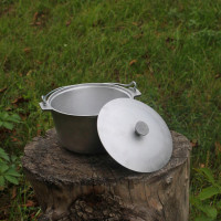 Котел алюминиевый Походный 1.5 л