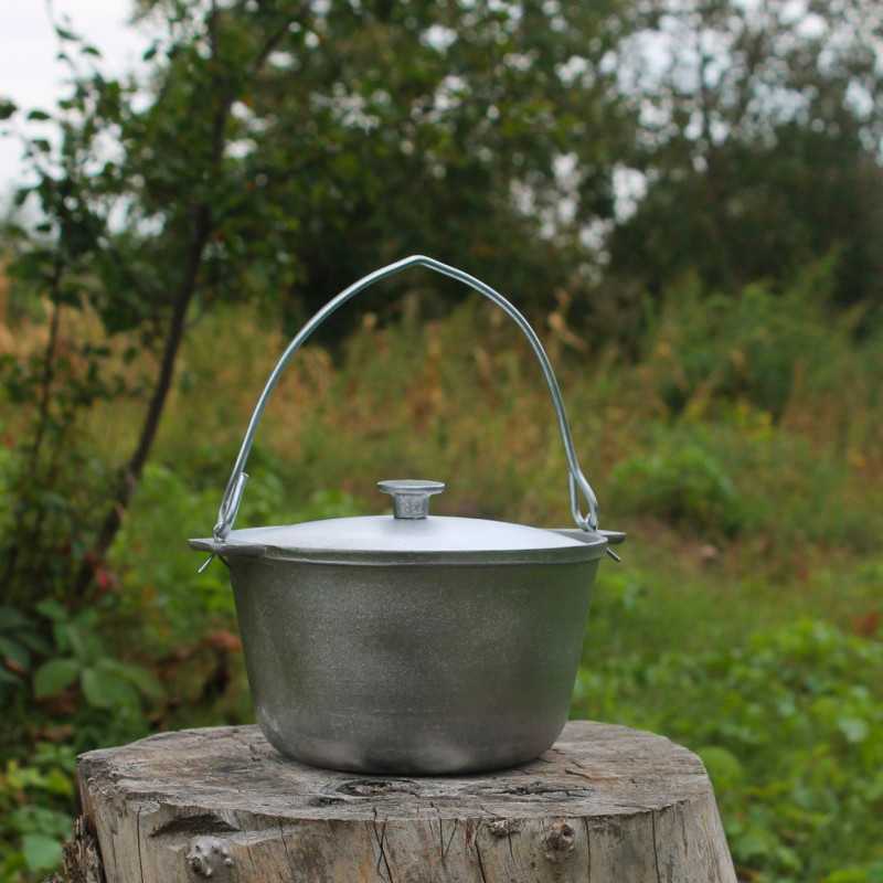 Котел алюминиевый Походный 1.5 л