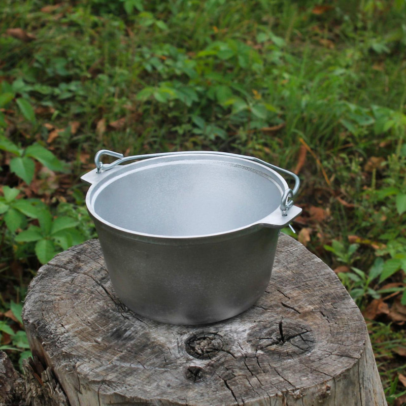 Котел алюминиевый Походный 1.5 л