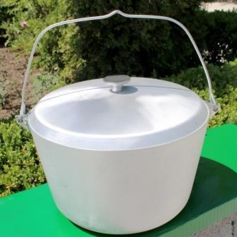 Казан алюминиевый Походный 8л