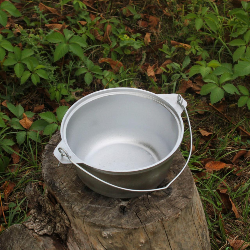 Котел алюминиевый Походный 3 л