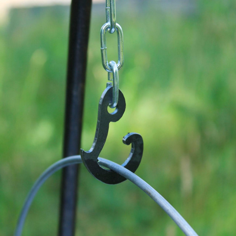 Тренога на цельных ножках