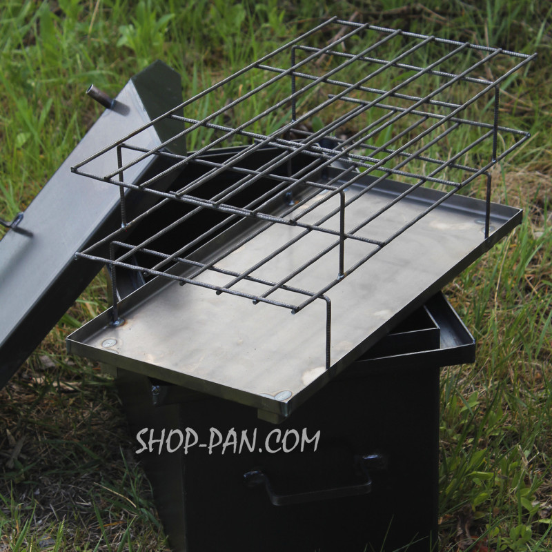 Коптильня горячего копчения (мини 2 мм)