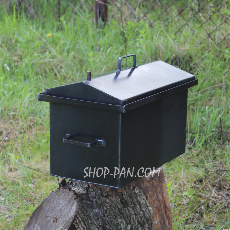 Коптильня горячего копчения (мини 2 мм)