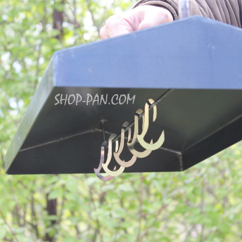 Коптильня горячего копчения (мини 2 мм)