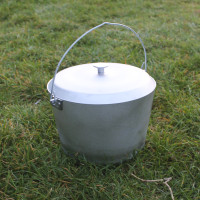 Казан алюминиевый Походный 10л