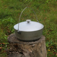 Котел алюминиевый Походный 4 л