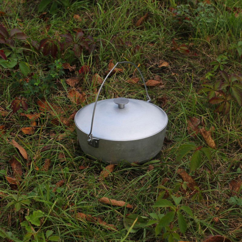 Котел алюминиевый Походный 4 л