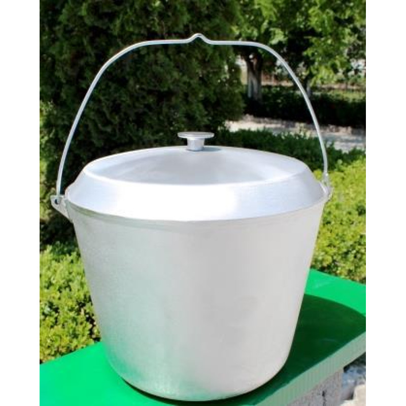 Казан алюмінієвий Похідний 12л