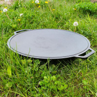 Сковорода чугунная 45 см