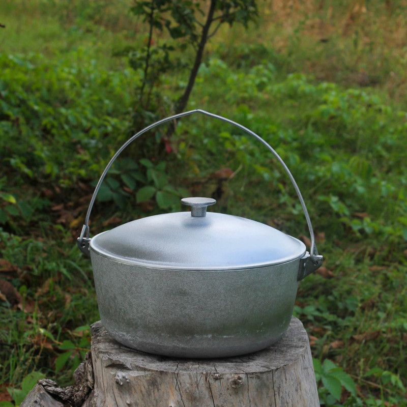 Котел алюминиевый Походный 5 л