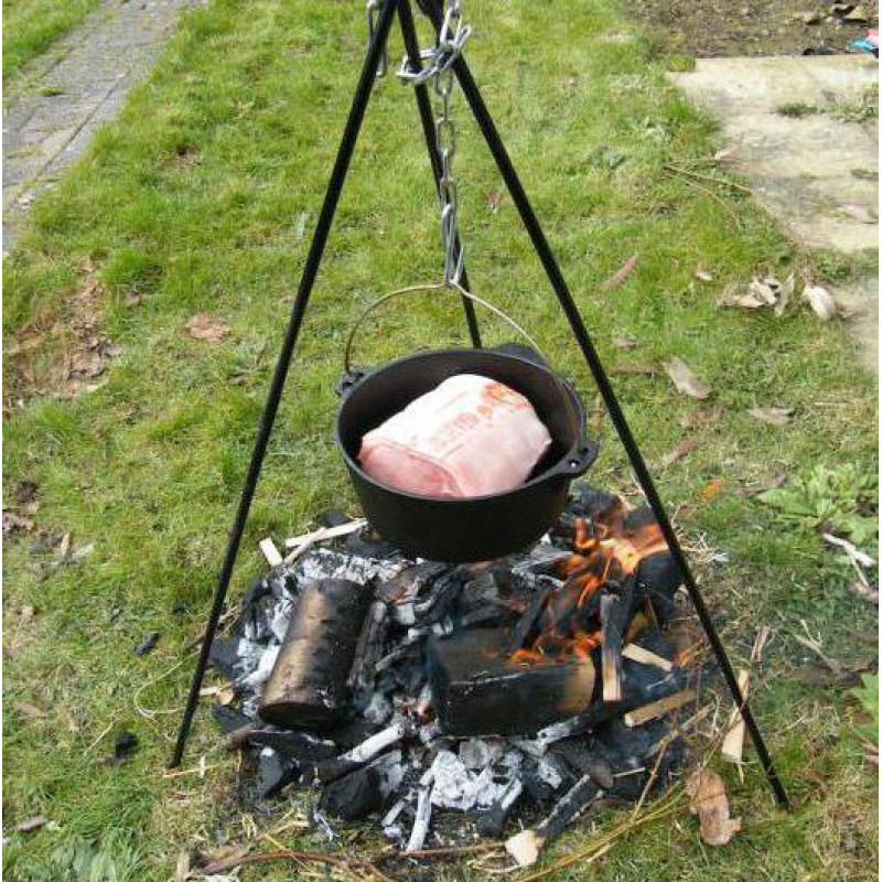 Казан чугунный Походный 8 л