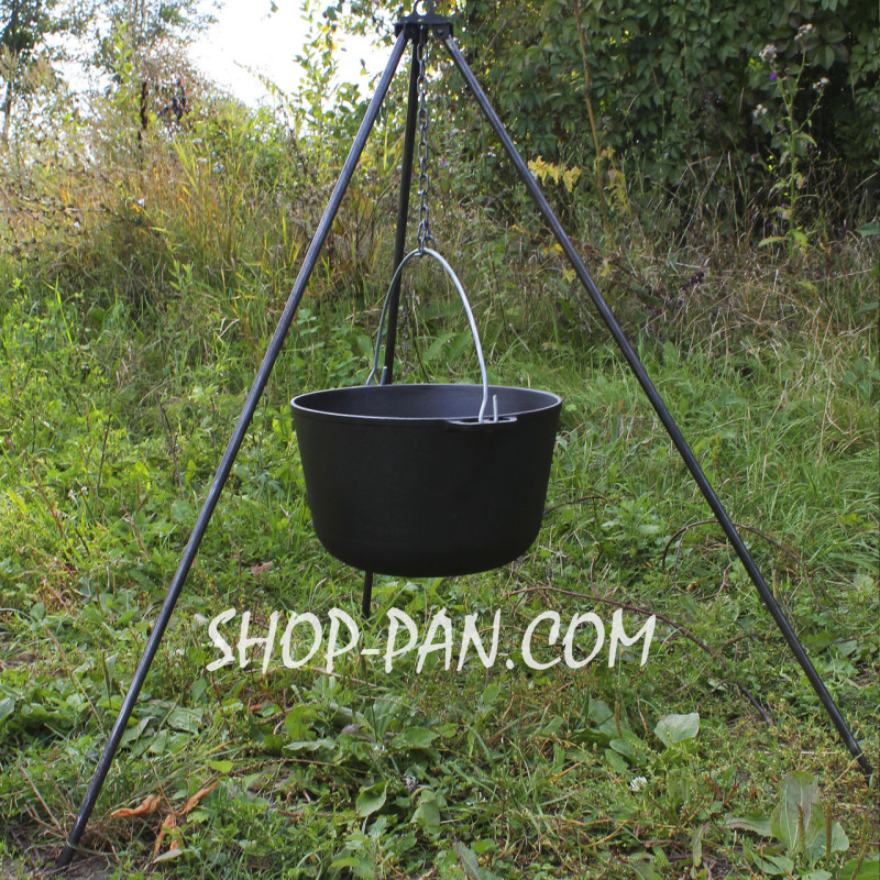 Казан чугунный Походный 10 л