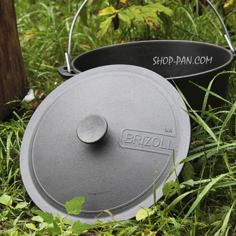 Казан чугунный Походный 10 л