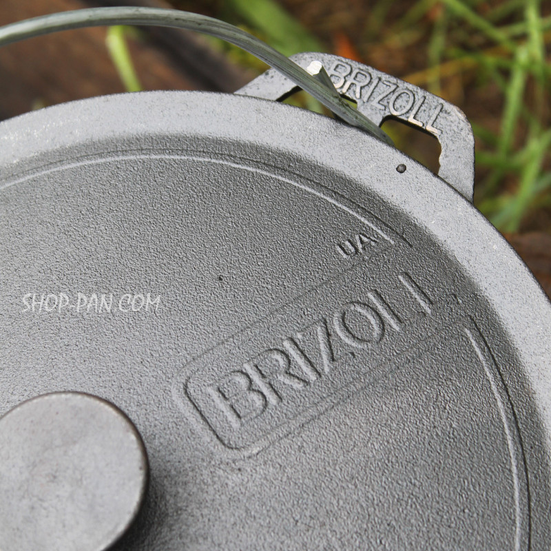 Казан чугунный Походный 10 л