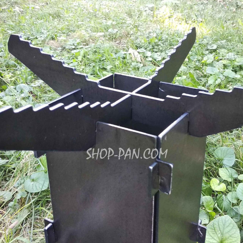 Турбо Печь для кемпинга походная