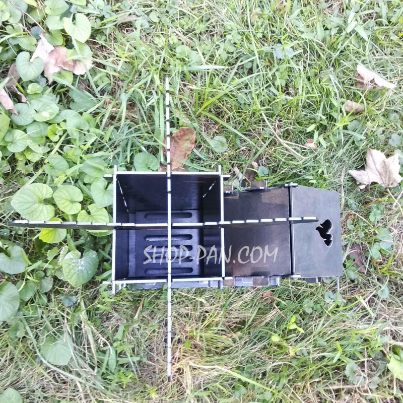 Турбо Печь для кемпинга походная