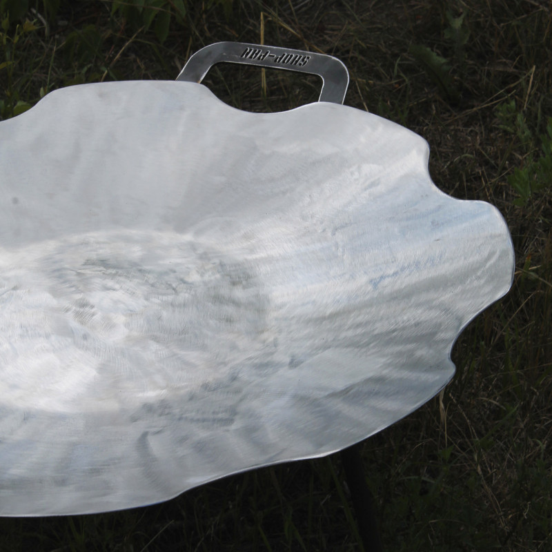 Сковорода Ромашка из настоящего диска бороны 60 см