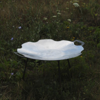 Сковорода Ромашка зі справжнього диска борони 60 см