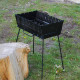 Мангал-чемодан 2 мм на 8 шампуров, раскладной жаровня гриль